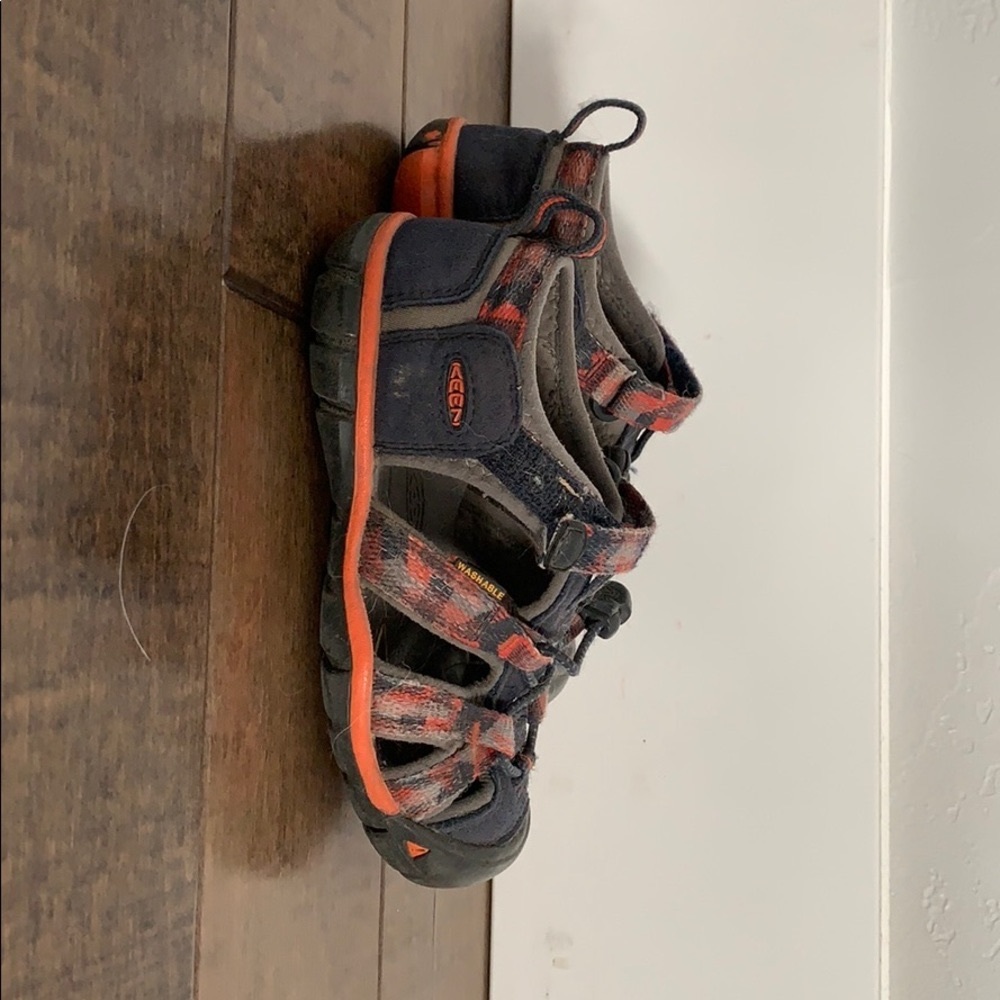Keen Seacamp II CNX, size 11